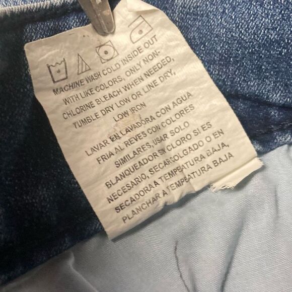 RIDERS By Lee Women’s Mid Rise Slim‎ Straight Size 16L Inseam 33.5 - Picture 9 of 12